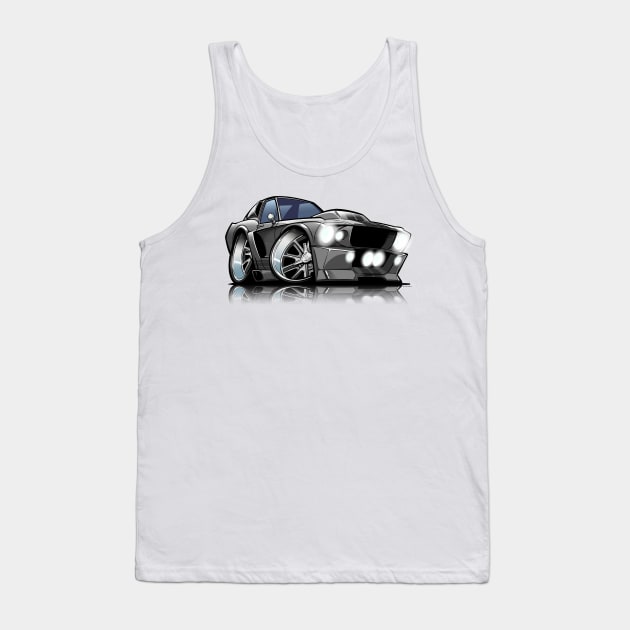 Eleanor Gone in 60 Seconds Tank Top by killustrator